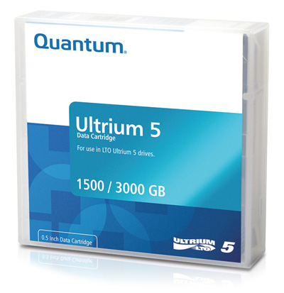 Quantum Cinta LTO MRL5MQN / MR-L5MQN-01 Rojo