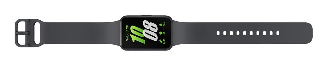 Samsung Indossabile Galaxy Fit3 / SM-R390NZAAEUE Nero 4,06 cm (1,6")