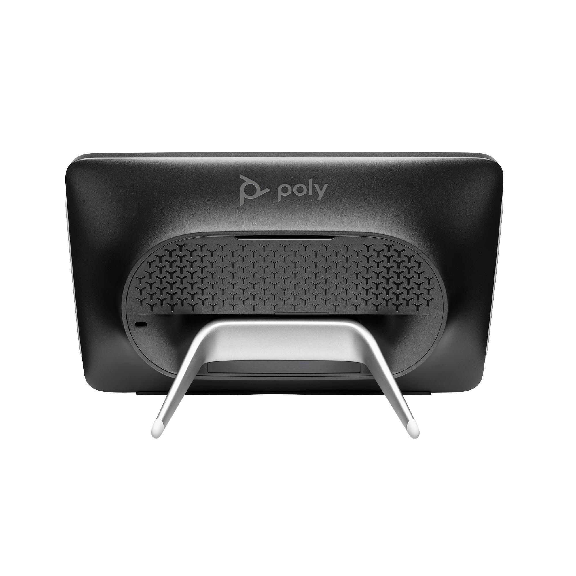 Plantronics/Poly Display della sala riunioni TC20 / 875K5AA Nero 25,6 cm (10,1")