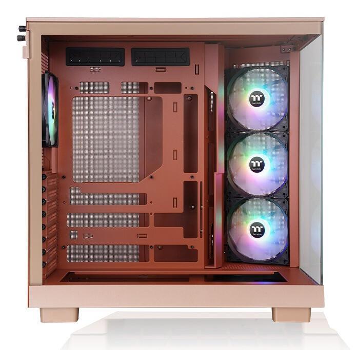 Thermaltake Alloggiamento per PC View 380 XL TG ARGB Gravel Sand / CA-11E-00MGWN-00 Sabbia