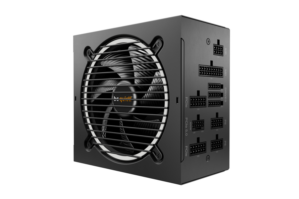be quiet! PC-Netzteil Pure Power 12 M 1200W ATX 3.0 / BN346 Schwarz