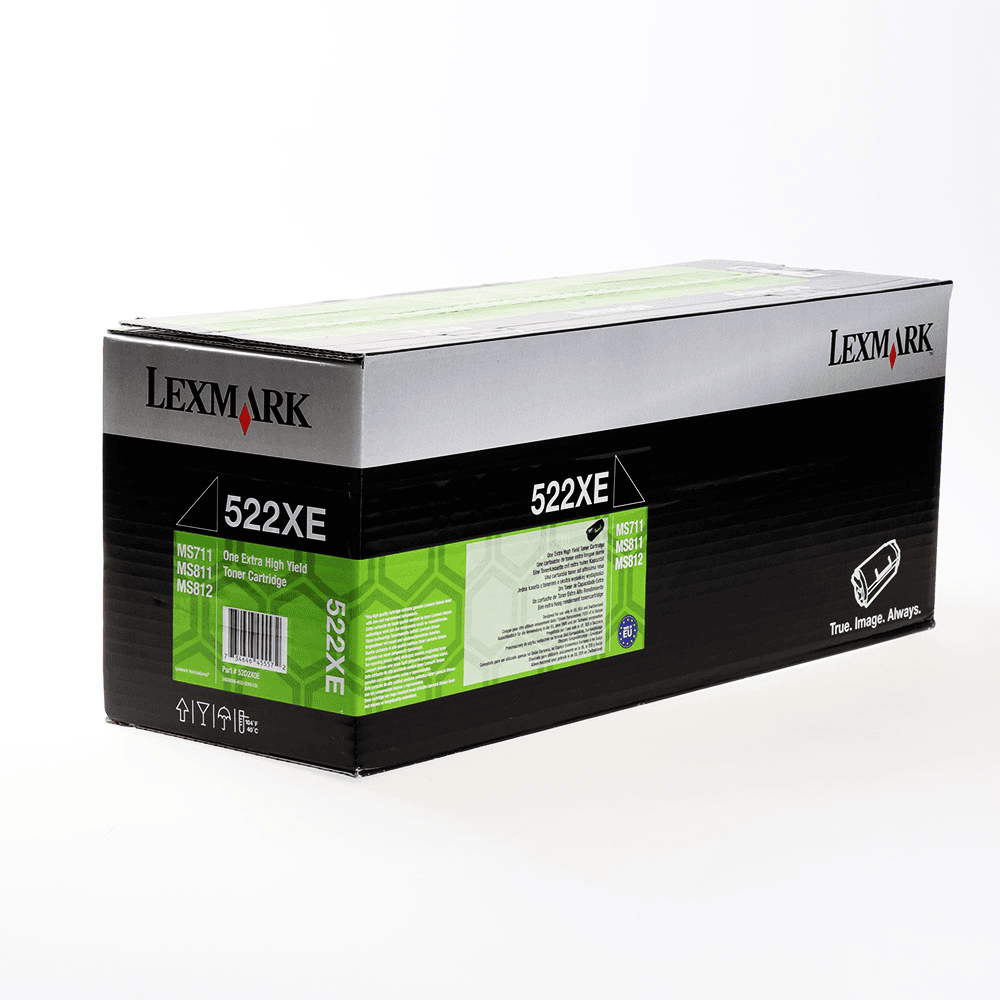 Lexmark Toner 522X / 52D2X0E Schwarz XXL