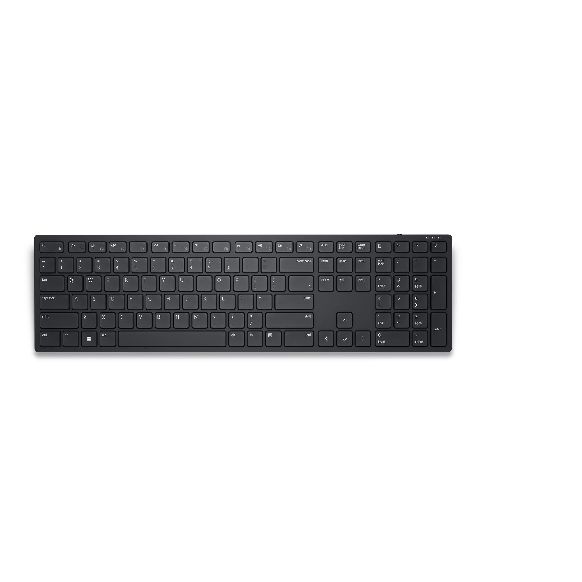 DELL Clavier KB500 US-Int / 580-AKOO Noir