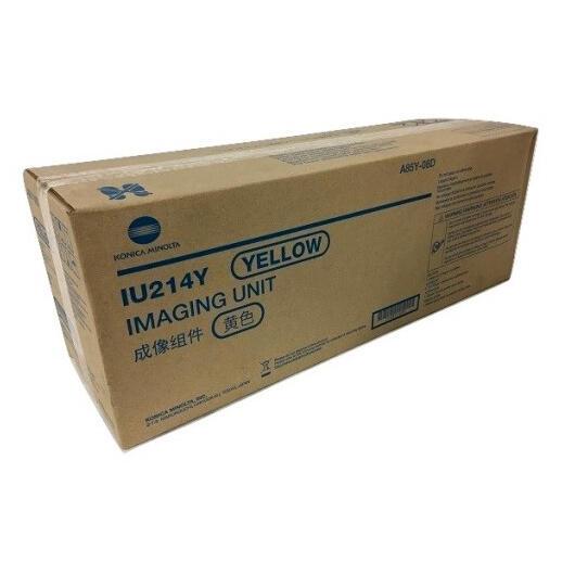 Konica Minolta Unidad de tambor IU214Y / A85Y08D Amarillo Standard
