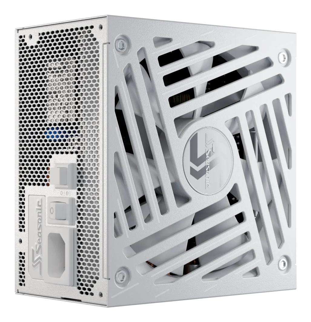 Seasonic PC power supply unit Focus GX-850 / FOCUS-GX-850-V4-WHITE White