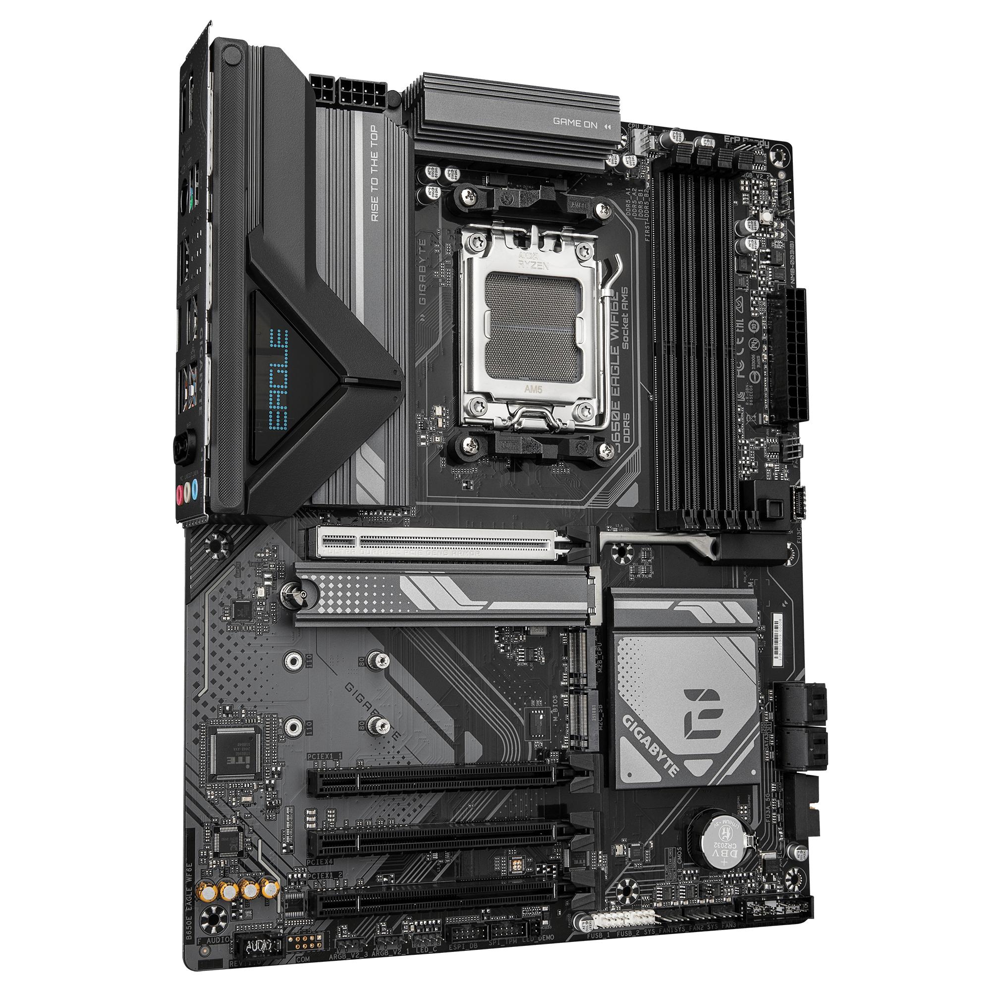 GIGABYTE Carte mère B650E EAGLE WF6E / B650E EAGLE WF6E