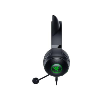 Razer Casque Kraken Kitty V2 / RZ04-04730100-R3M1 Noir