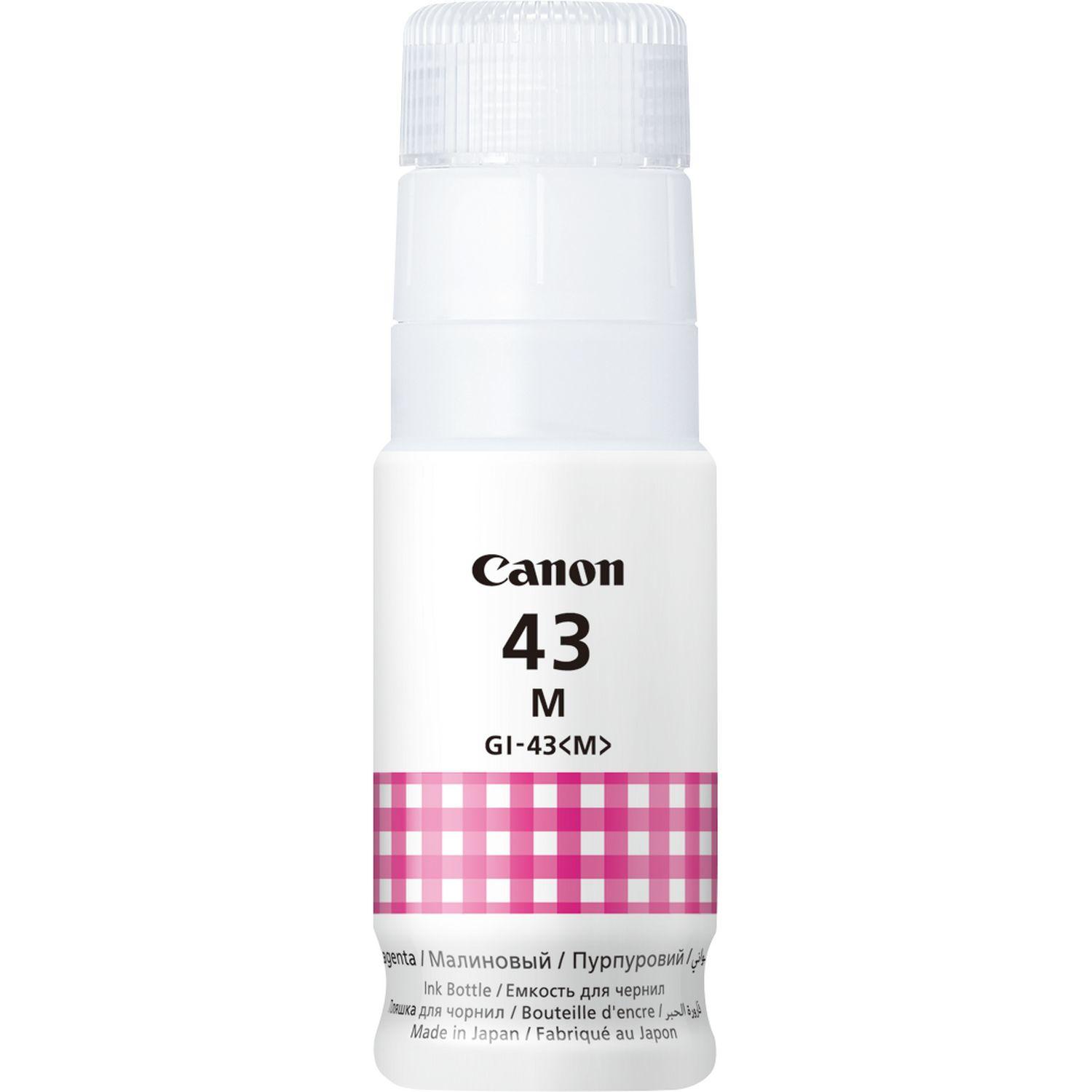 Canon Tinte GI-43 M / 4680C001 Magenta Standard