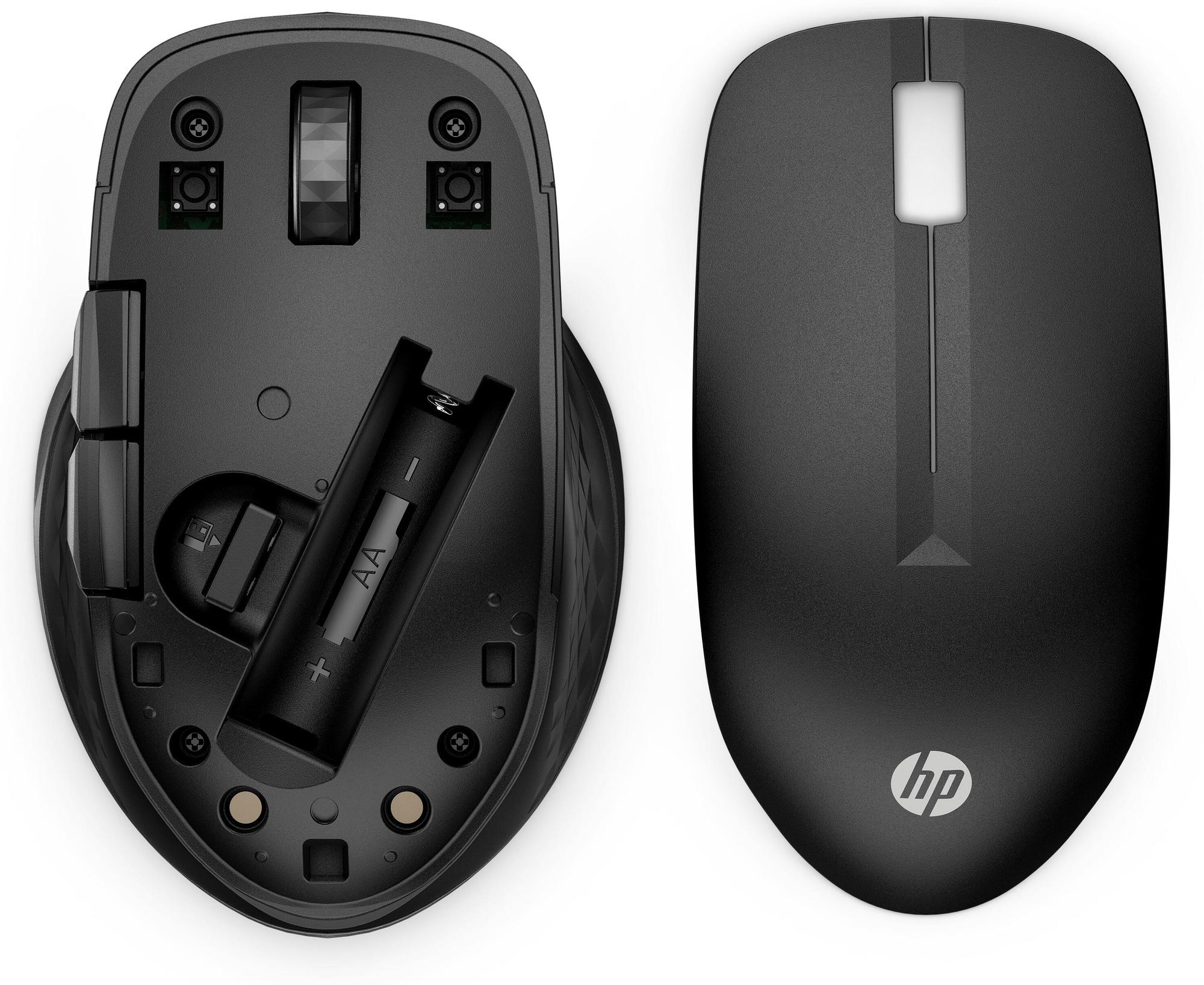 HP Maus 430 Multi-Device / 3B4Q2AA#ABB Schwarz