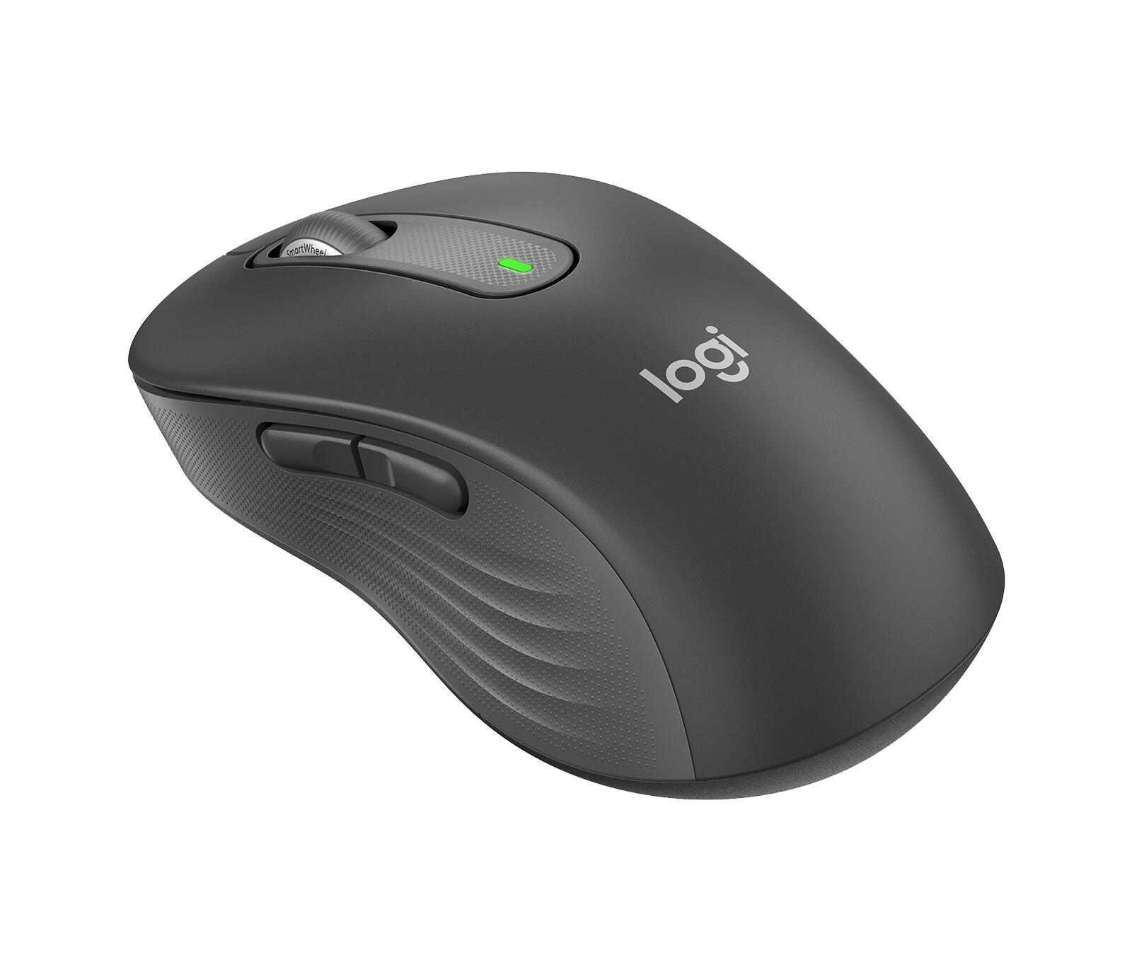 Logitech Ratón M650 L Signature / 910-006236 Grafito