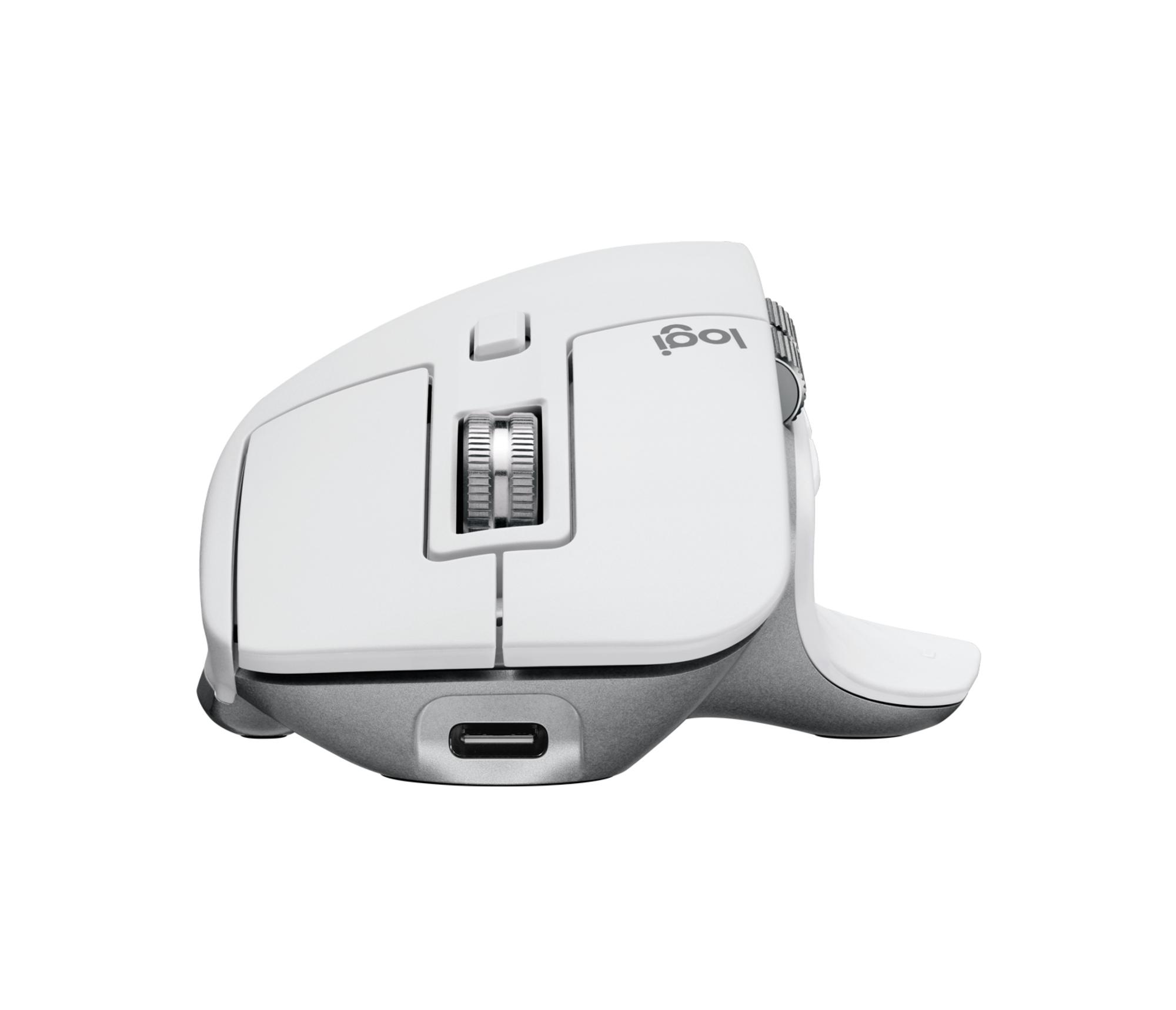 Logitech Maus MX Master 3S Mac Performance / 910-006572 Grau