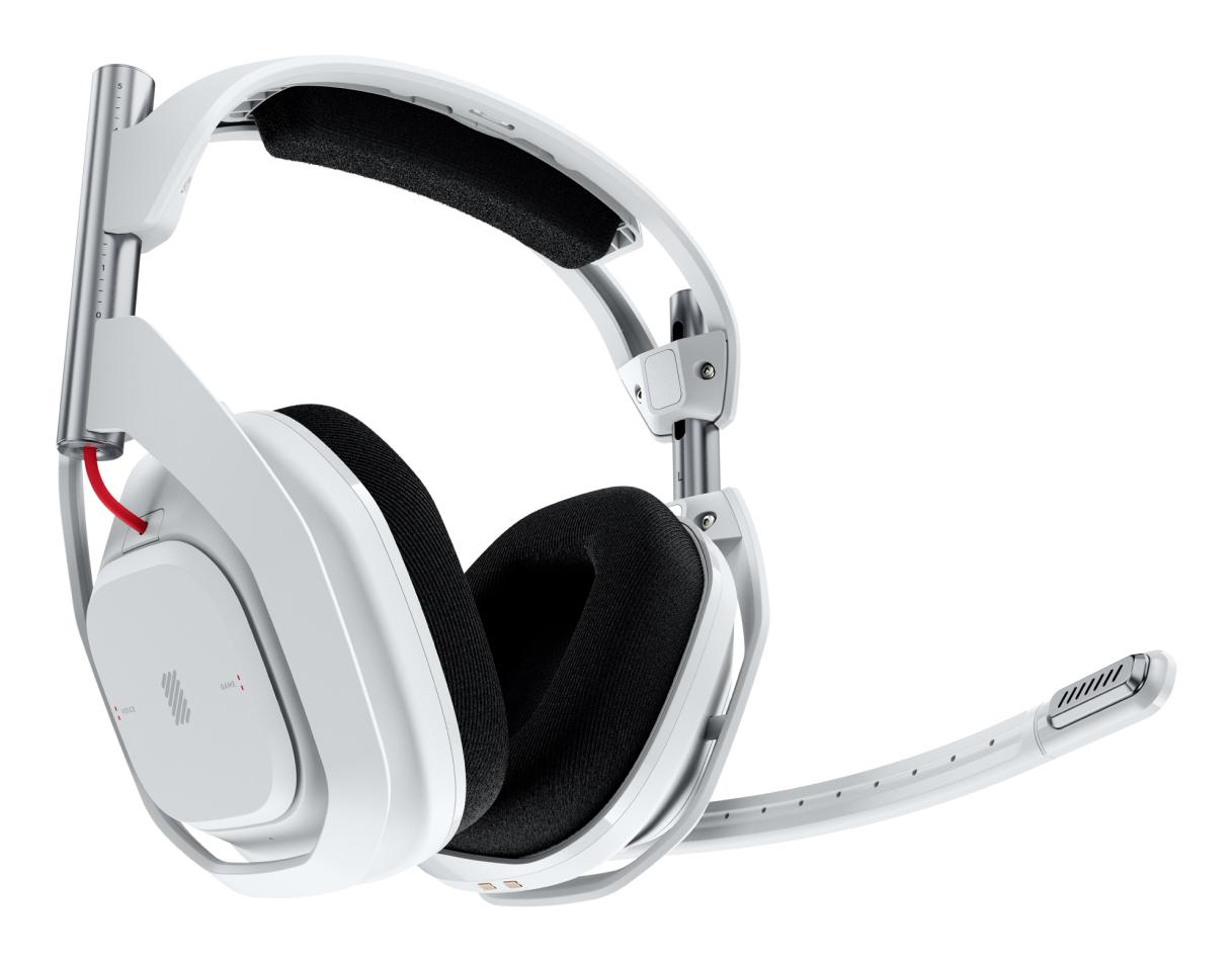 Logitech Auriculares G Astro A50 Lightspeed / 939-002230 Blanco