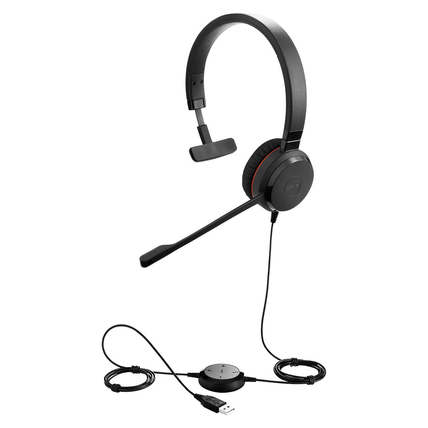 Jabra Headset Evolve 20 Special Ed. / 4993-823-309 Schwarz
