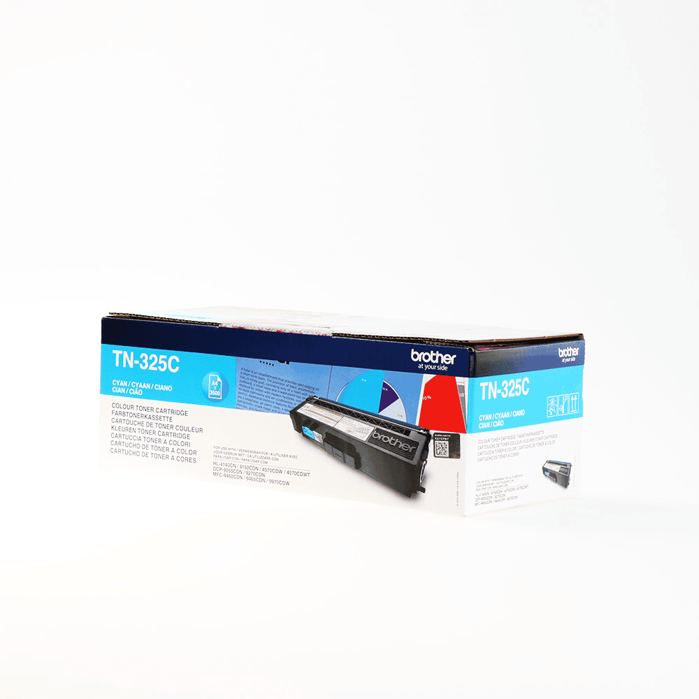 Brother Toner TN-325C / TN325C Cyan XL