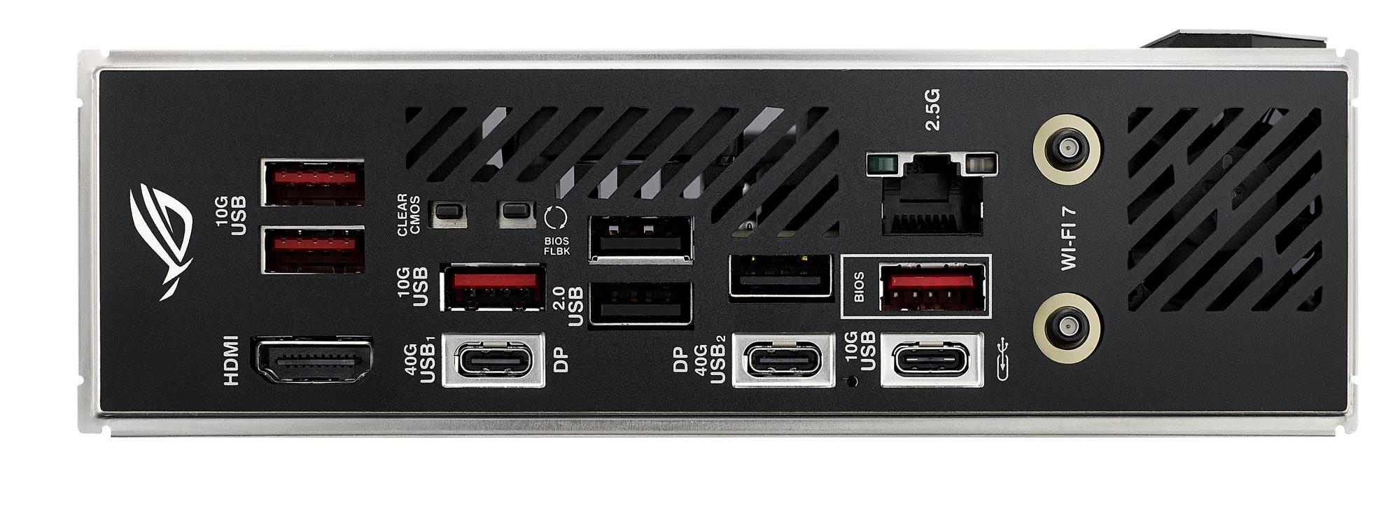 ASUS Placa base ROG Strix X870-I Gaming WiFi / 90MB1IW0-M0EAY0 Negro