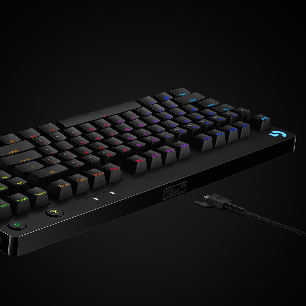 Logitech Tastatur G Pro / 920-009392 Schwarz