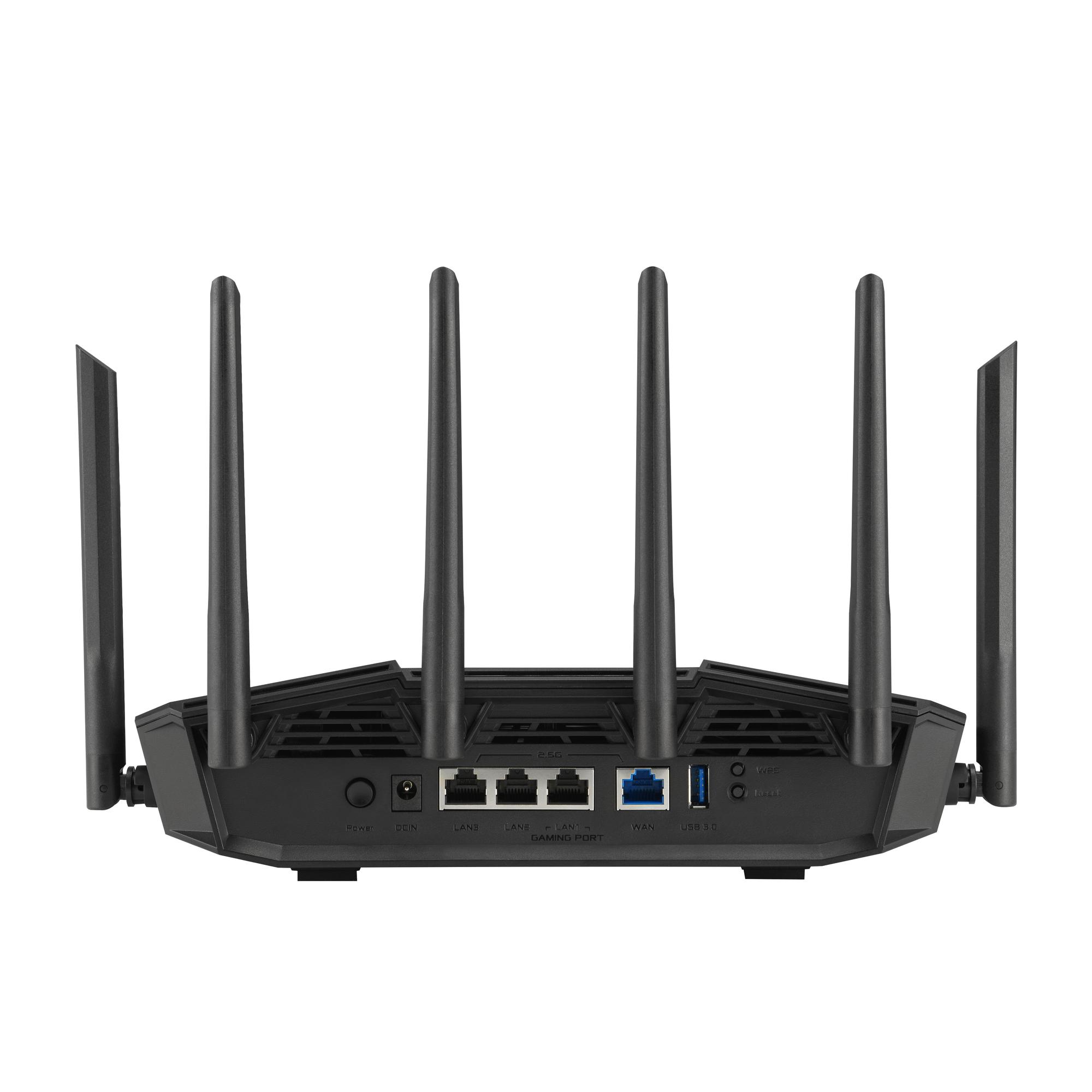 ASUS Router TUF Gaming BE9400 / 90IG0A30-MO9C00 Nero