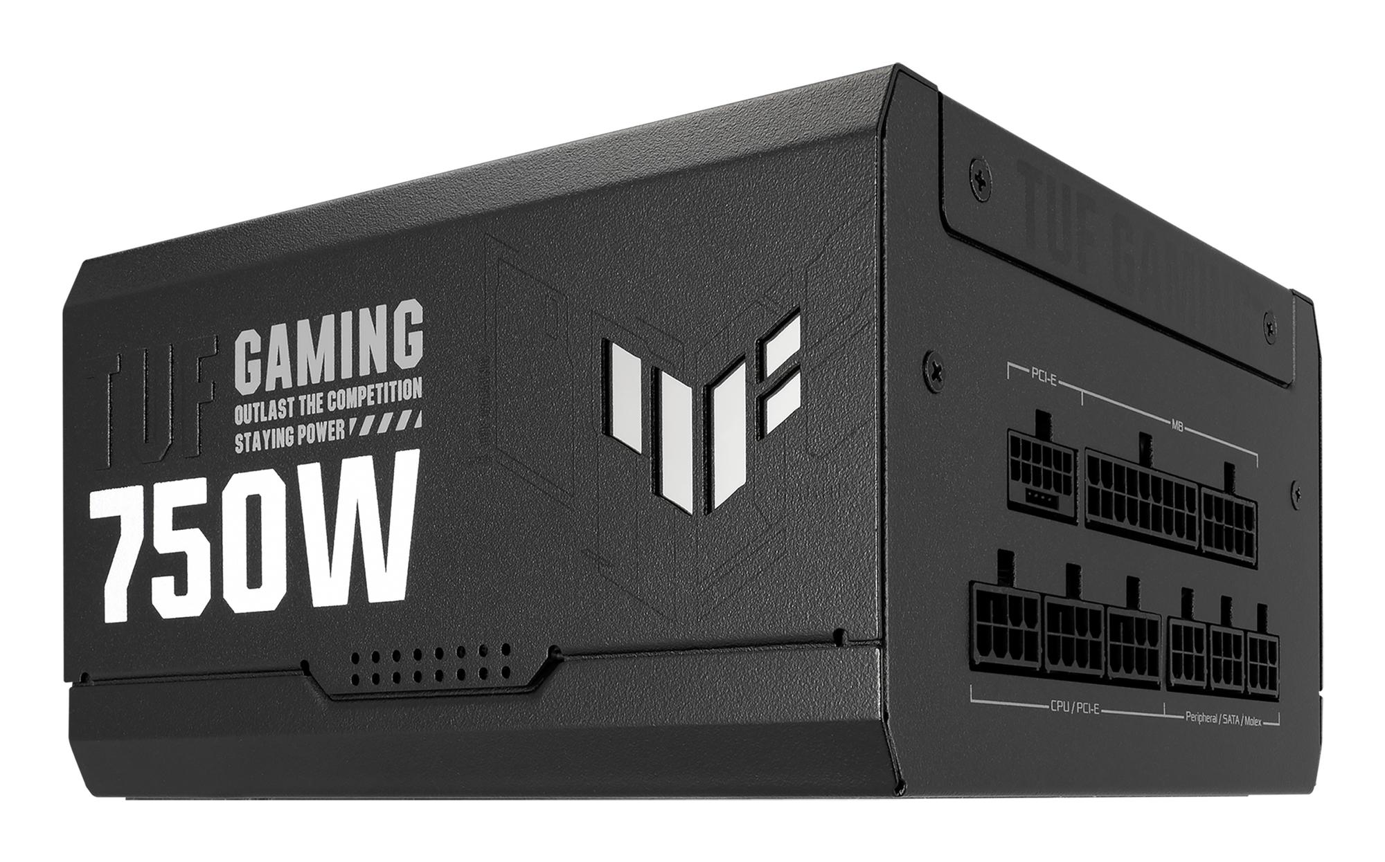 ASUS Alimentatore per PC TUF Gaming 750W Gold / 90YE00S3-B0NA00 Nero