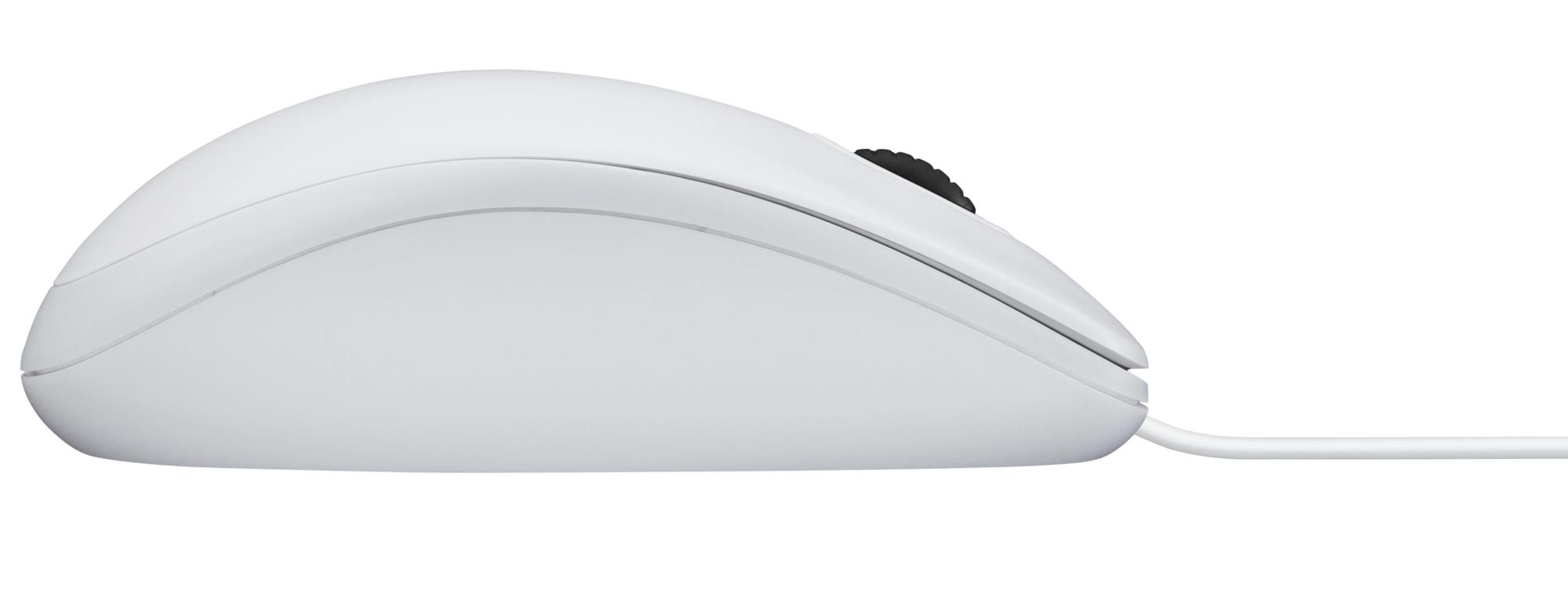 Logitech Maus B100 Business / 910-003360 Weiß