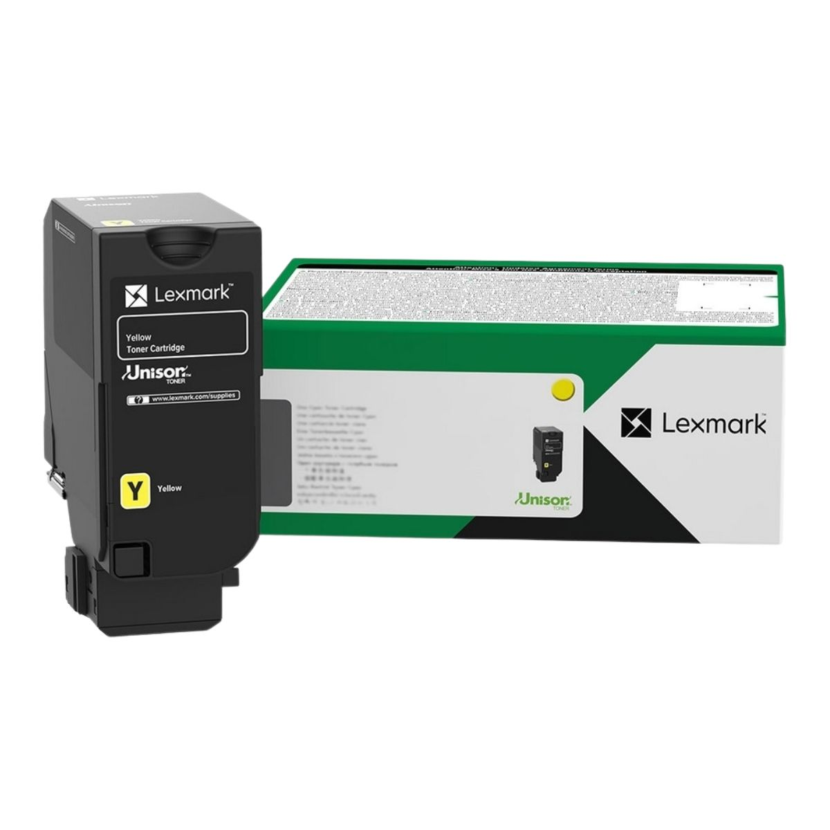 Lexmark Toner 71C2XY0 / 71C2XY0 Giallo