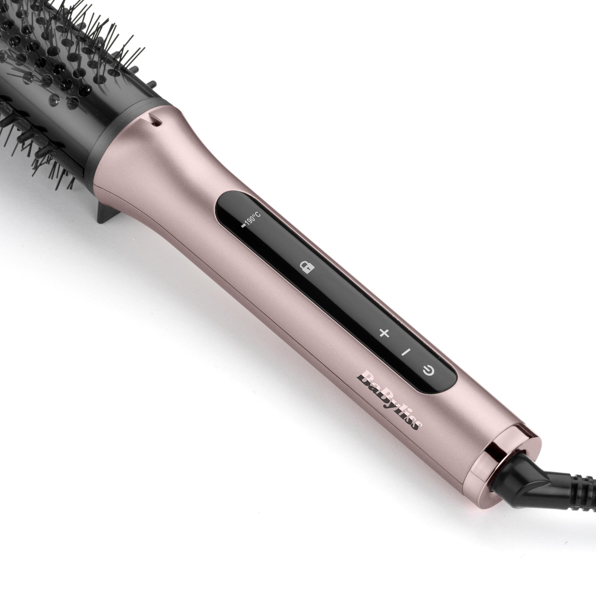 BaByliss Rizador Volume Boost / HSB200E Rosa
