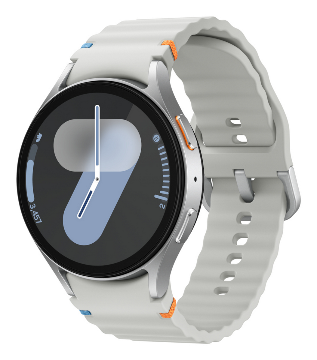 Samsung Wearable Galaxy Watch7 - 44 mm - 4G / SM-L315FZSAEUE Silver