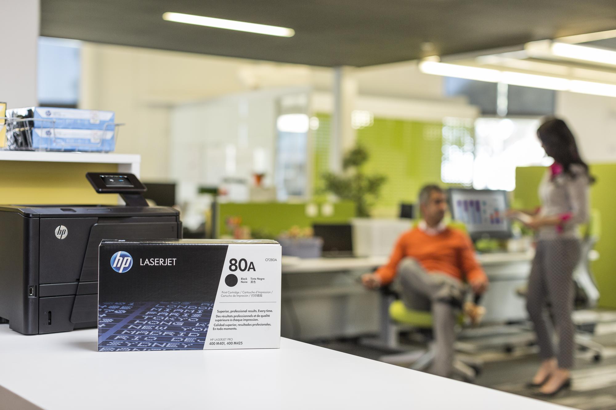 HP Toner 80A / CF280A Nero Standard