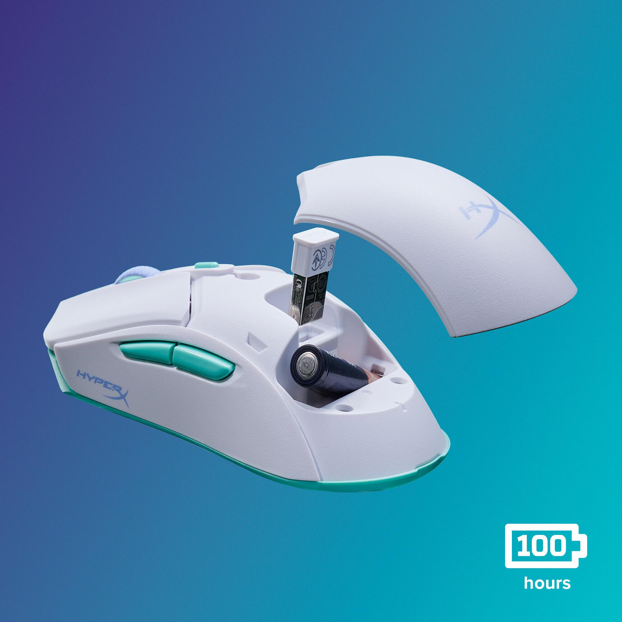 HyperX Mouse Pulsefire Haste 2 Core / 8R2E7AA Bianco