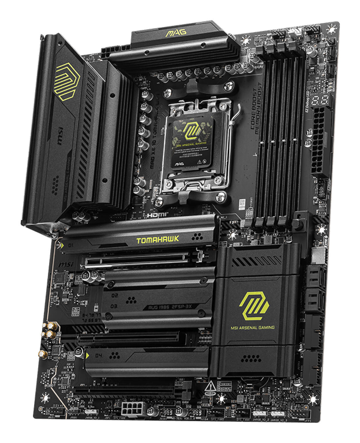 MSI Scheda madre MAG X870 Tomahawk WiFi / 7E51-001R Nero