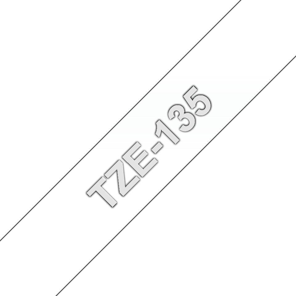 Brother Cinta de color TZE-135 / TZE135 Gris