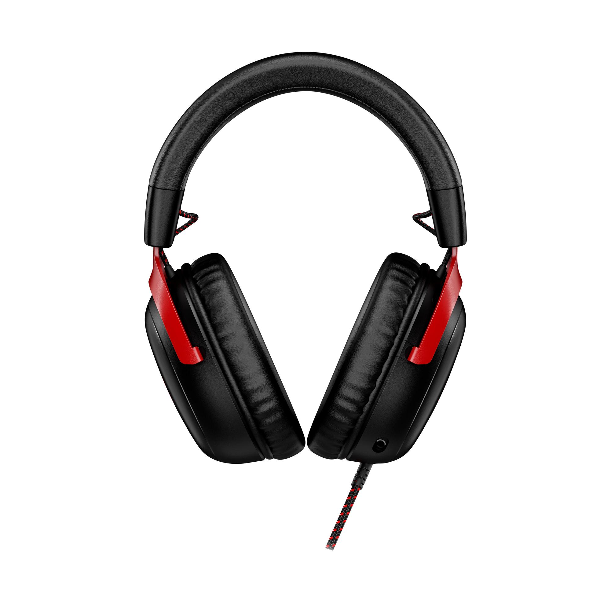 HyperX Casque Cloud III black/red / 727A9AA Noir