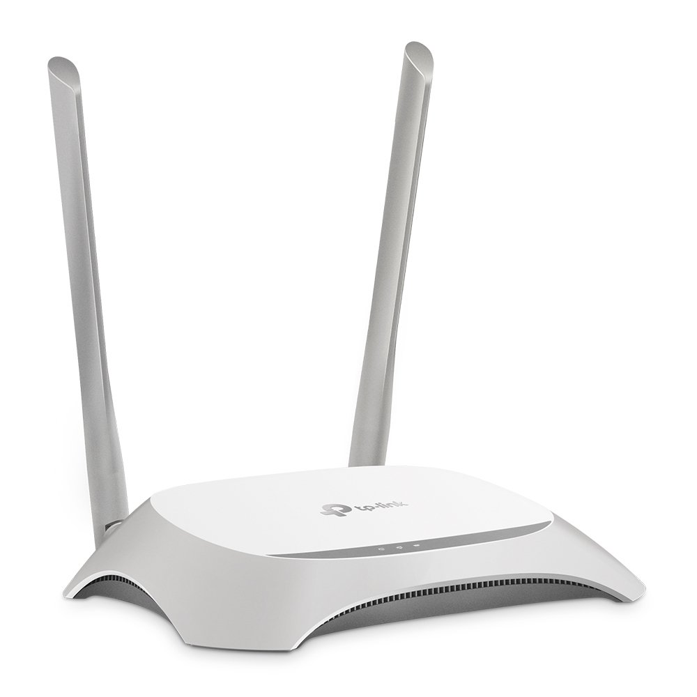 TP-LINK Router WR840N / TL-WR840N Weiß