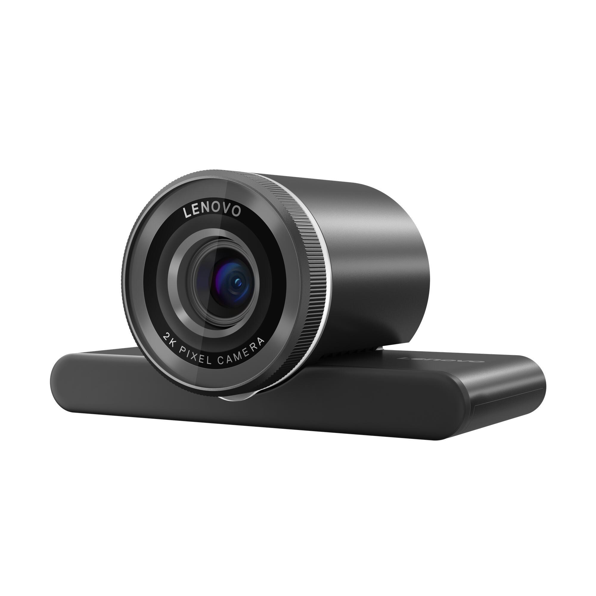 Lenovo Cámara web QHD / 4XC1Q25245 Negro
