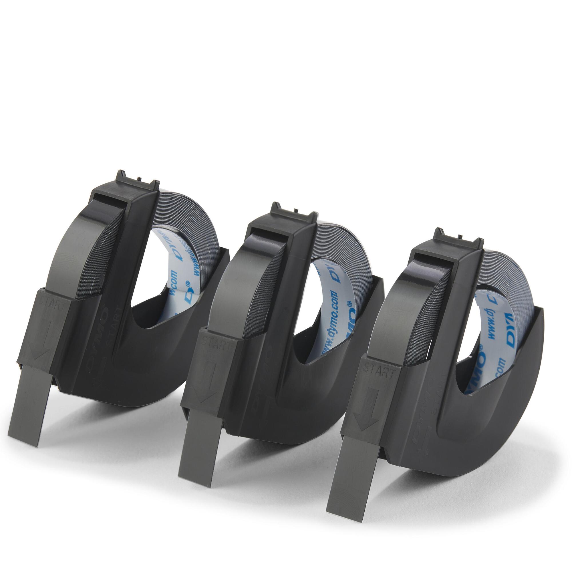 DYMO Nastro colorato S0847730 Nero Multipack