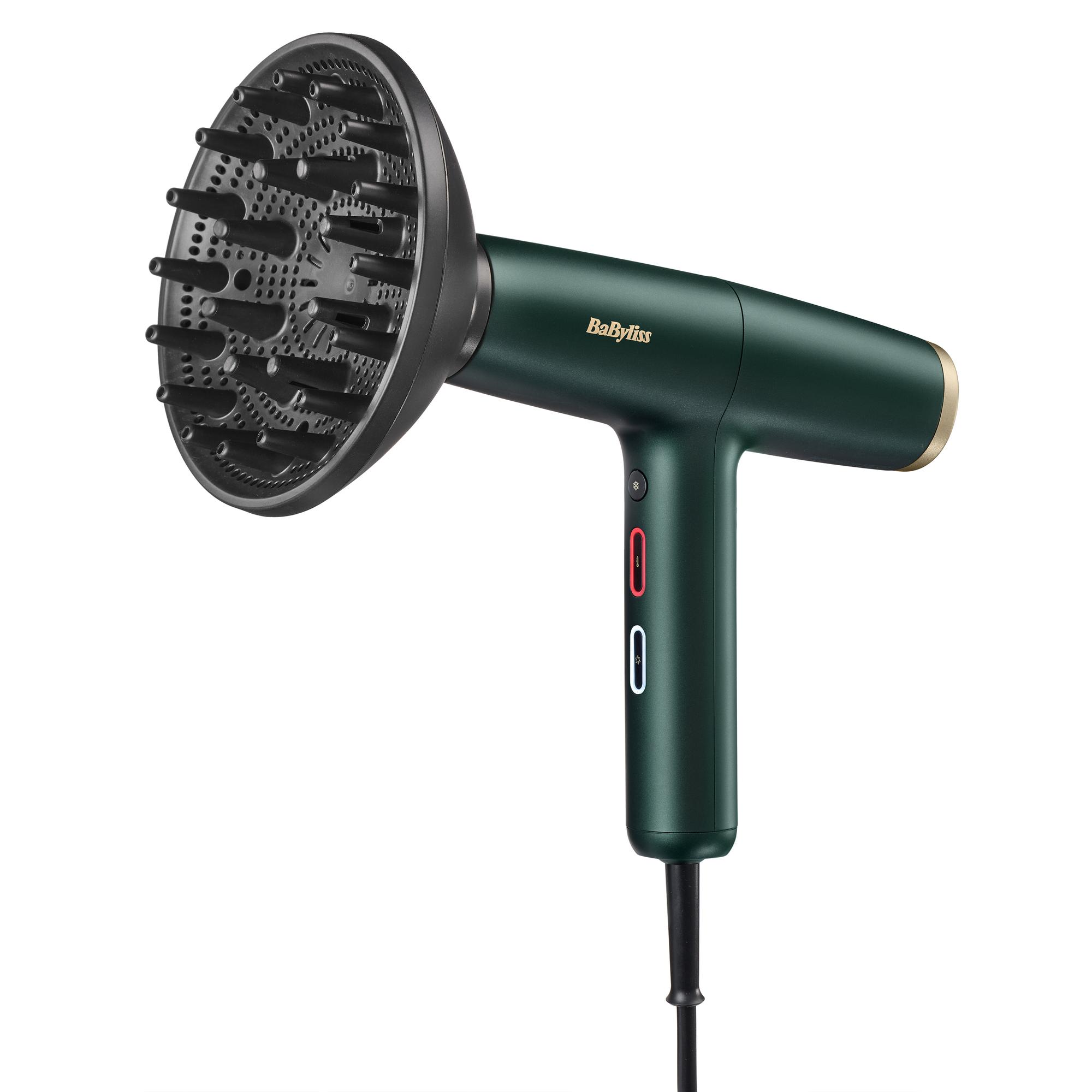 BaByliss Hair dryer Air Power Pro / D6555DCHE Gold, green
