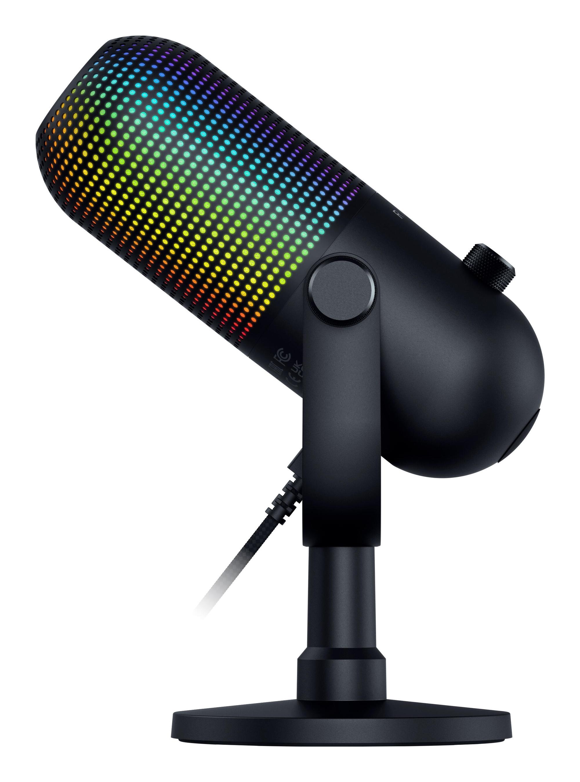 Razer Micro Seiren V3 Chroma / RZ19-05060100-R3M1 Noir