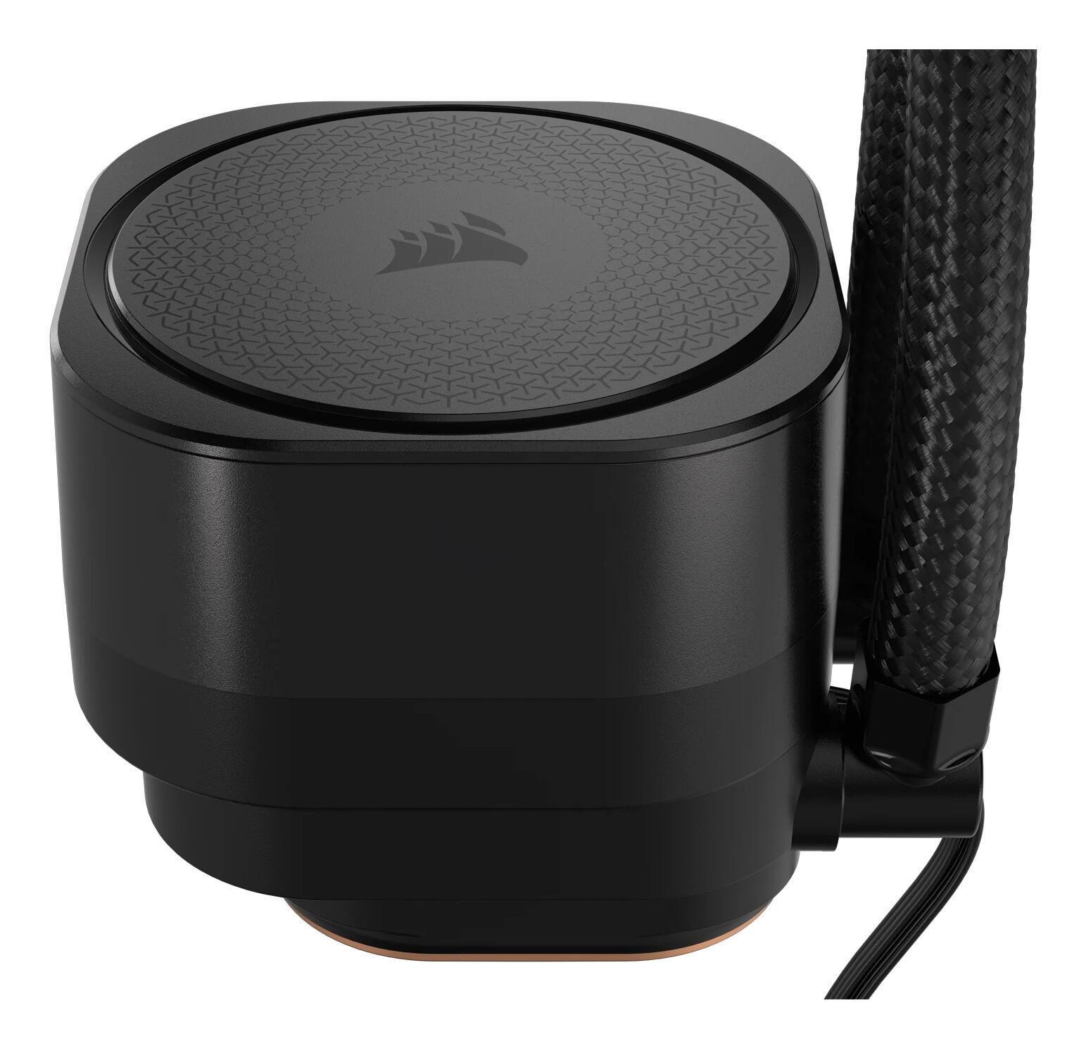 Corsair Wasserkühlung NAUTILUS 360 / CW-9060089-WW Schwarz XL