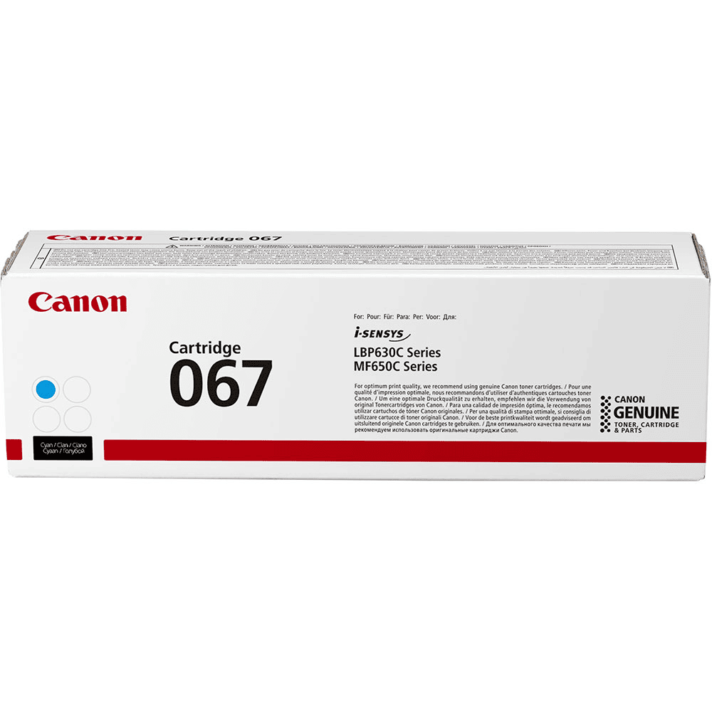 Canon Toner 67 / 5101C002 Cyan