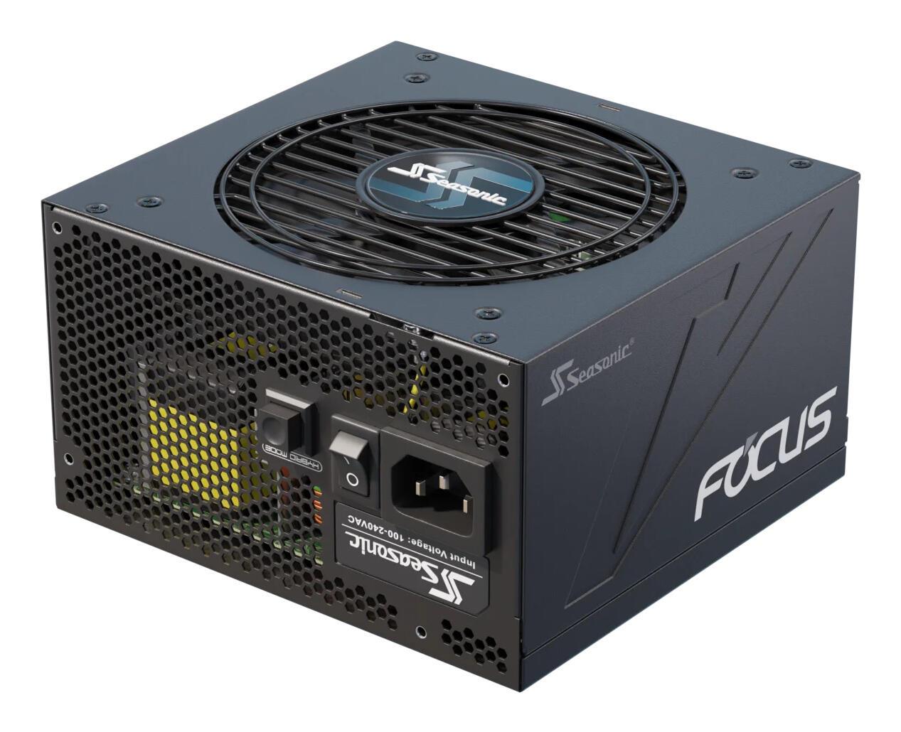Seasonic Alimentation pour PC Focus GX-850 / FOCUS-GX-850-V4 Noir