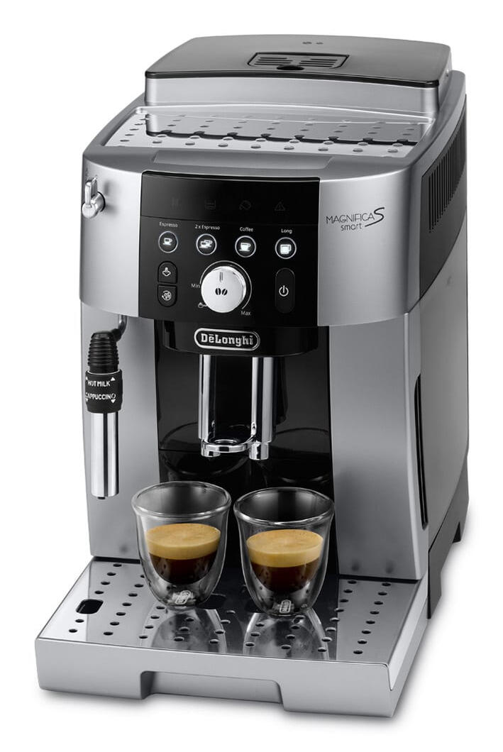 De’Longhi Macchina da caffè completamente automatica Magnifica S Smart ECAM250.23SB / ECAM250.23.SB Nero, argento Standard