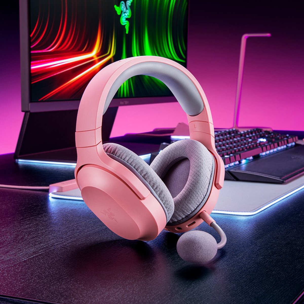 Razer Headset Barracuda X 2022 / RZ04-04430300-R3M1 Pink Razer Headset Barracuda X 2022 / RZ04-04430300-R3M1 Pink