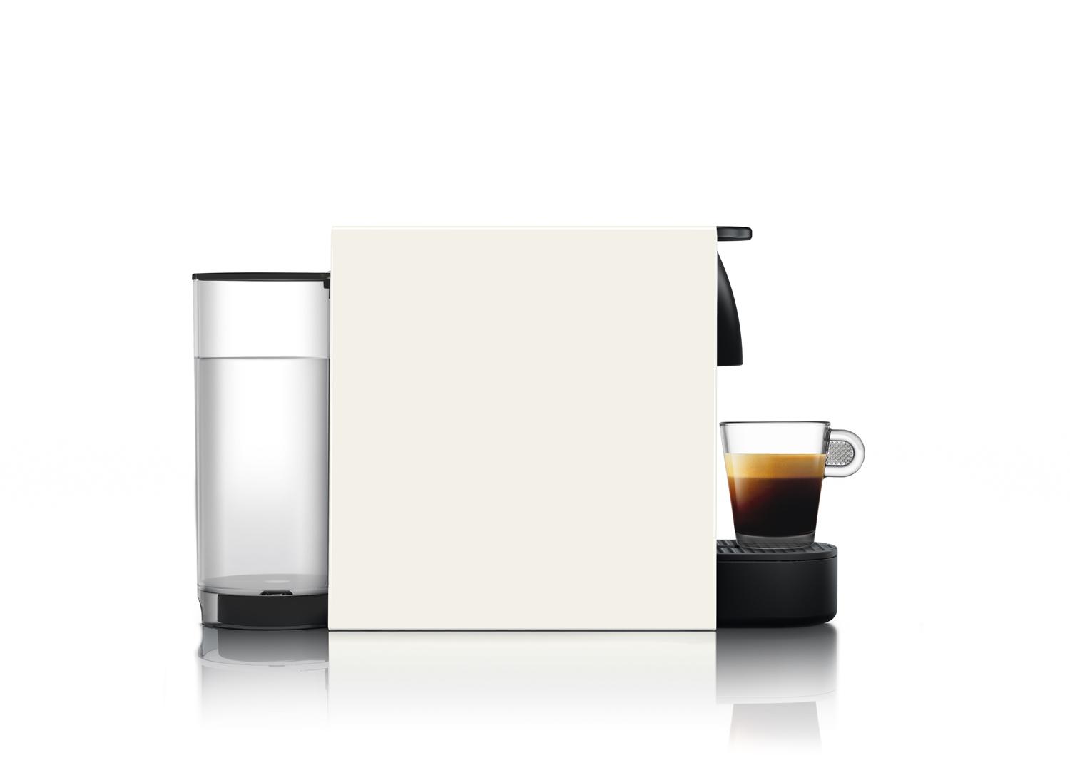 Krups Máquina de cápsulas Nespresso Essenza Mini / XN1101 Negro, blanco