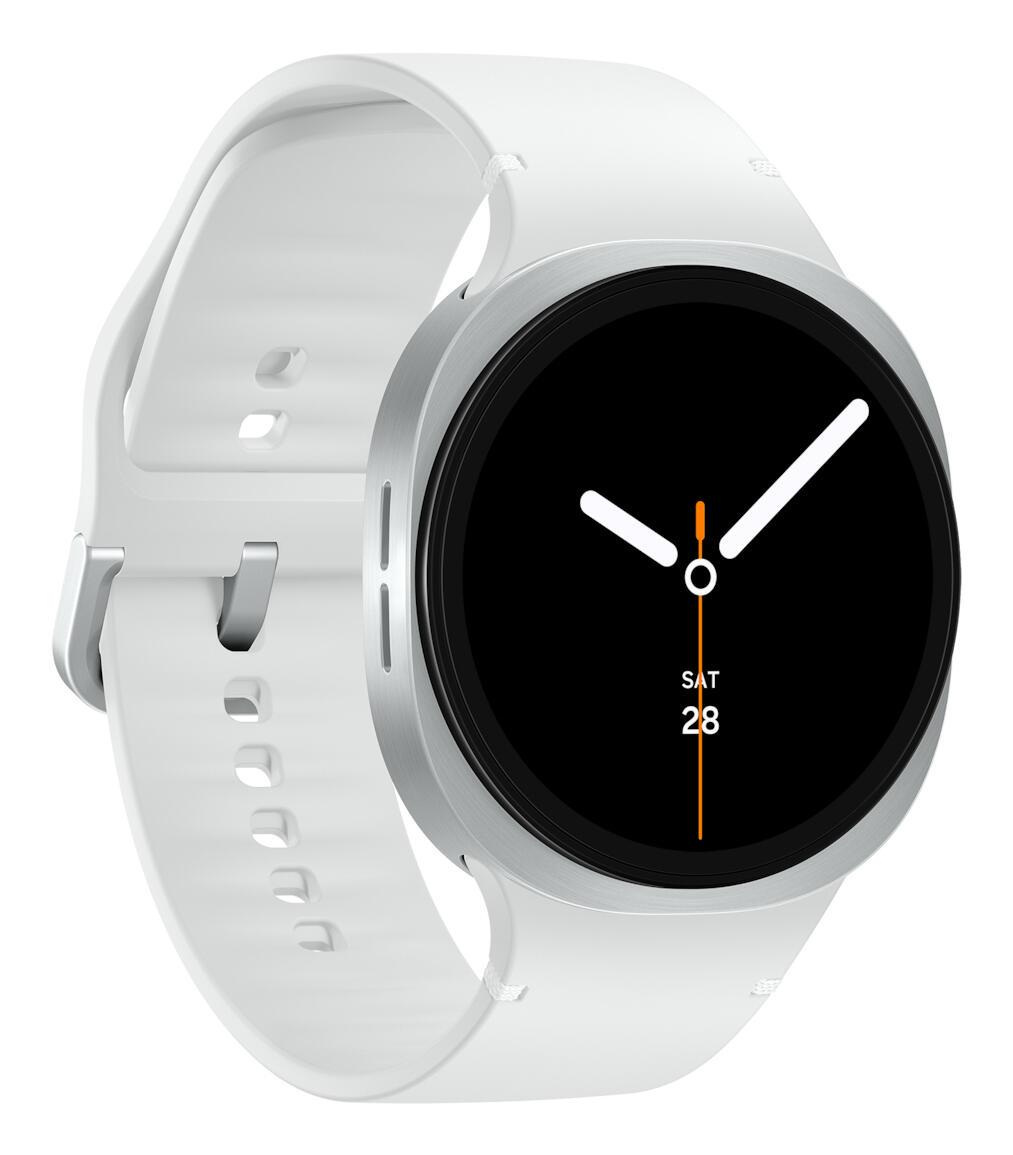 Samsung Indossabile Galaxy Watch8 44mm / SM-L330NZSADBT Bianco L 3,81 cm (1,5")