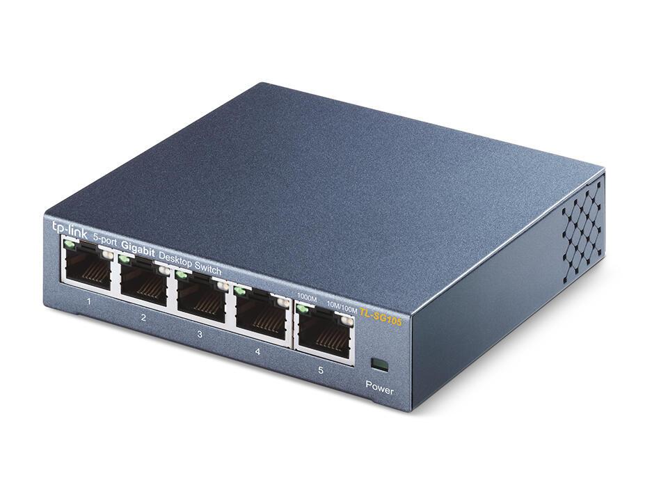 TP-Link Switch TL-SG105 / TL-SG105 Black