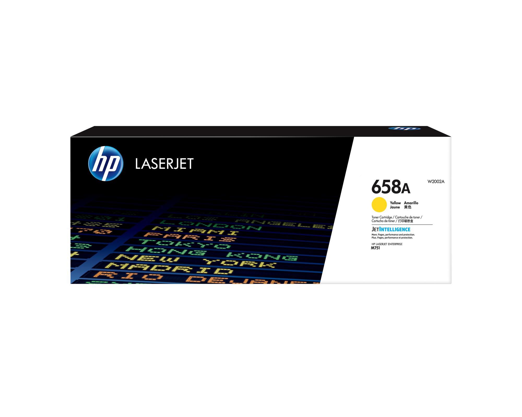 HP Toner 658A / W2002A Gelb Standard
