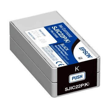 Epson Tinte SJIC22PK / C33S020601 Schwarz