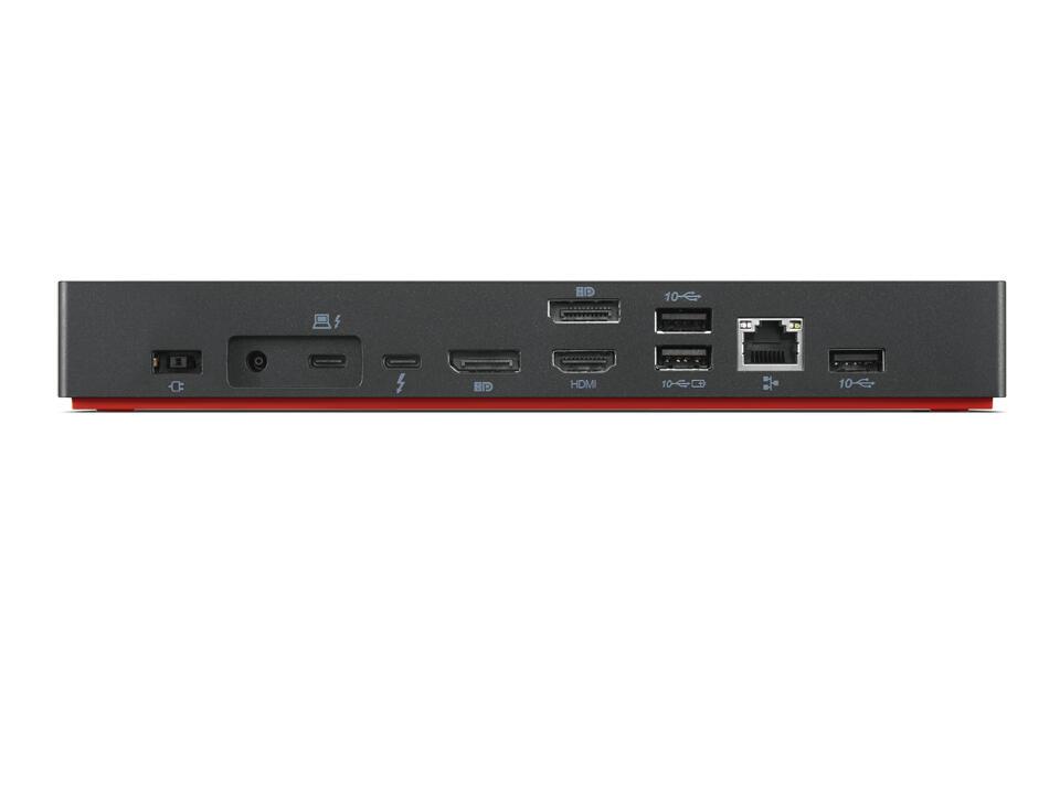 Lenovo Stazione docking 40B0030 / 40B00300EU Nero, rosso