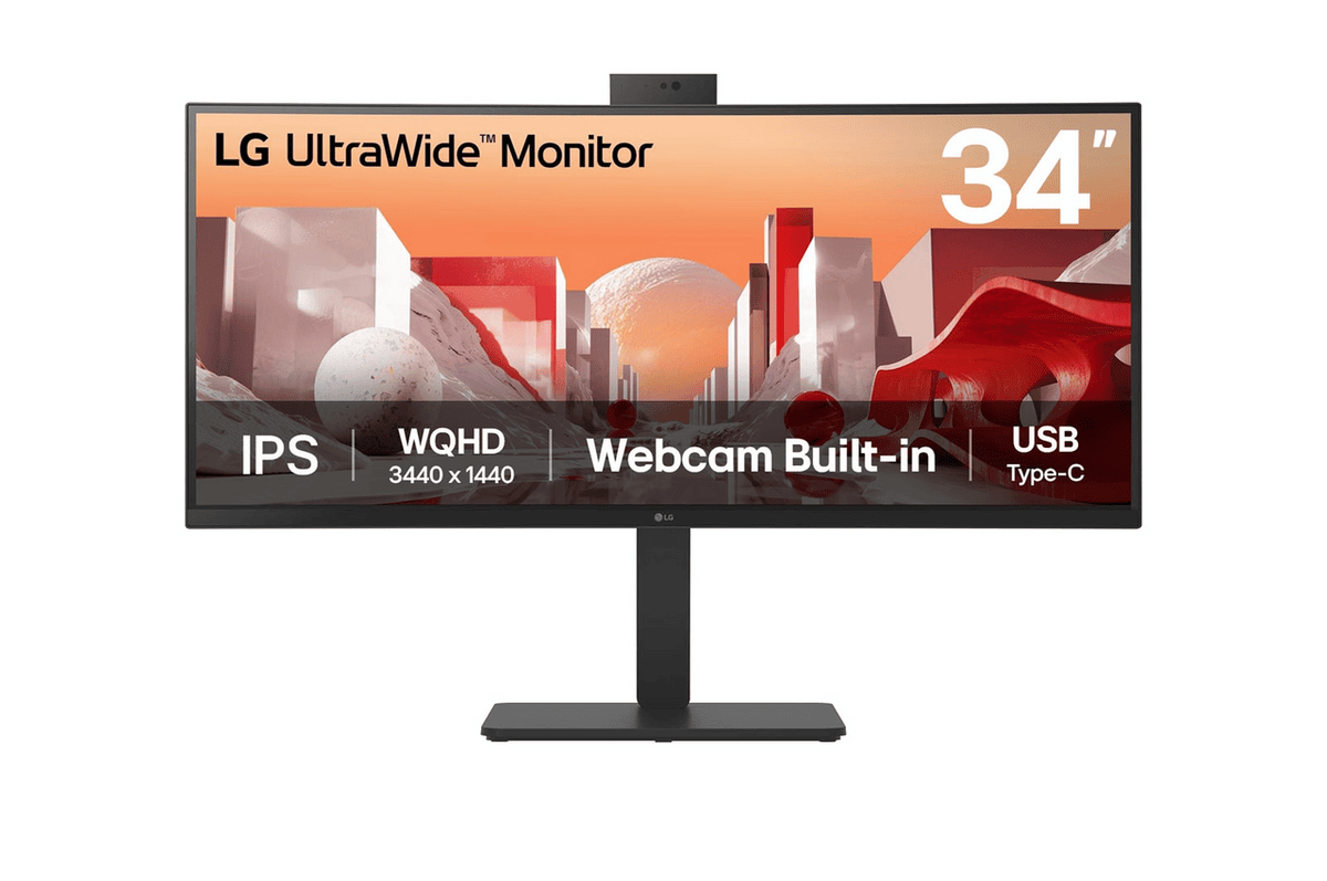 LG Monitor 34BA85QE-B.AEU / 34BA85QE-B.AEU Black