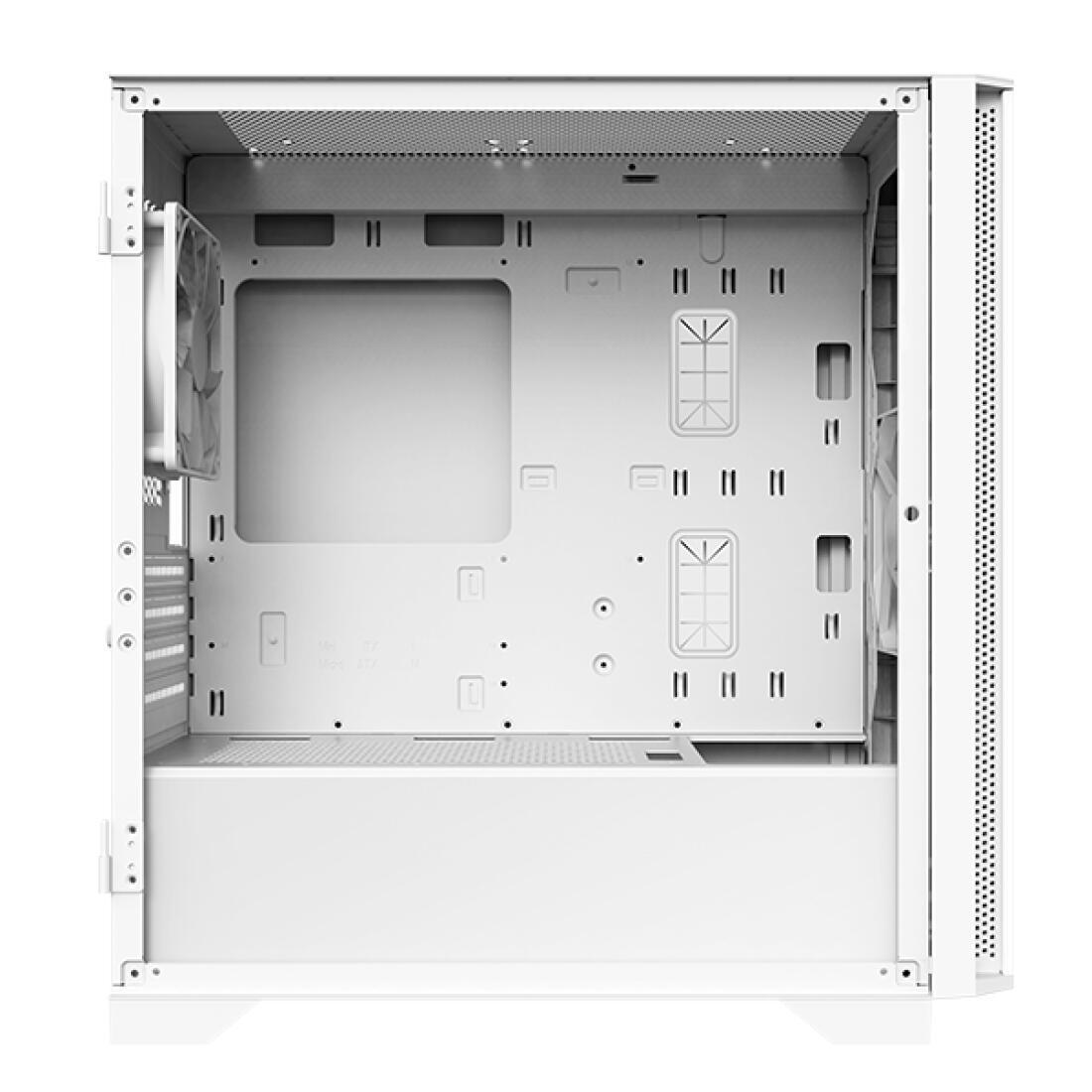Montech PC-Gehäuse AIR 100 LITE / AIR 100 LITE (W) Weiß