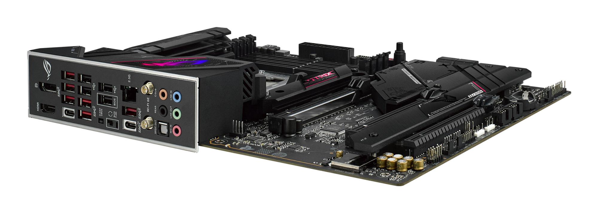 ASUS Mainboard ROG STRIX B650E-E GAMING WIFI / 90MB1BB0-M0EAY0 Black